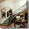 The staircase at the Hotel Residence, Amalfi