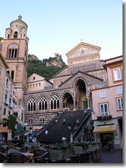 Piazza del Duomo in Amalfi