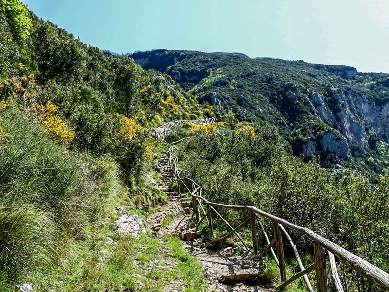 the Sentiero degli Dei. (Photo by yomo 13)