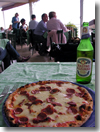 Pizza at Lo Guarracino