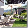 The garden of the Hotel Toro, Ravello