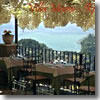 The terrace restaurant at the Hotel Villa Maria, Ravello