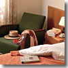 A room at the Hotel del Corso, Sorrento