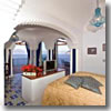 A room at the Hotel La Tonnarella, Sorrento
