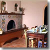 Casa Astarita breakfast room