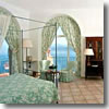 A room at the Hotel Caesar Augustus, Capri