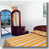 Hotel Il Girasole on Capri room