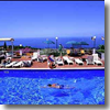 The pool at Hotel Il Girasole, Capri