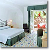 A room at the Hotel Canasta, Capri