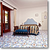 A room at the Guesthouse Mediterraneo, Capri