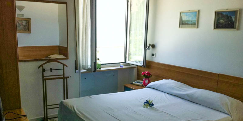 Room at Hotel Stella Maris, Capri. (Photo by Stella Maris)
