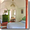 A room at the Hotel Villa Eva, Capri