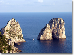 Cruises and boat charters in Capri