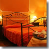 A room at the Hotel Ideal, Naples
