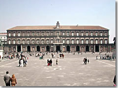 Naples' Palazzo Reale