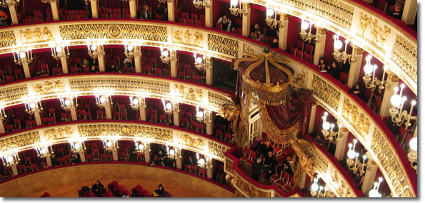 Teatro di San Carlo, Napoli