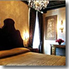 A room at the Hotel Campo de' Fiori in Rome
