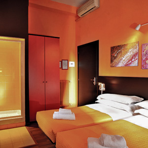 A room at Hotel Colors