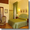 A room at the Hotel Navona, Rome
