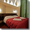 A room at the Hotel Panda, Rome