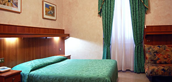 A room at hHotel Papa Germano, Roma