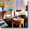 A room in the Hotel Art by the Spanish Steps in Rome, Italy
