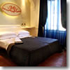 A room at the Hotel Nardizzi Americana in Rome, Italy