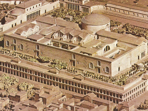 Thermae di Caracalla, Roma