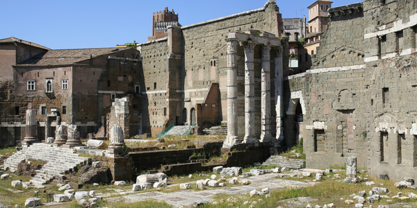 Foro di Augusto, Augustus Forum in Rome