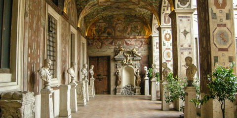 Palazzo Altemps loggia