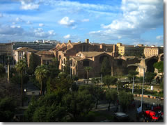 The Baths of Diocletian complex.