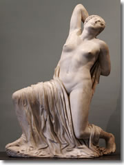 Wounded Niobid in Rome's Palazzo Massimo alle Terme.