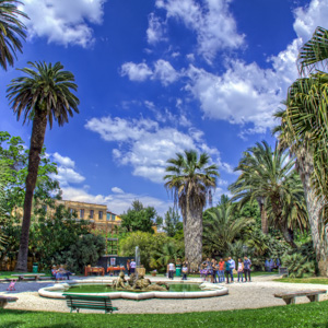 Botanical Gardens in Trasteveret
