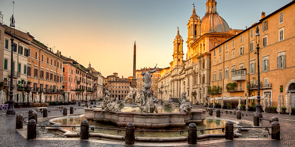 Piazza Navona in Rome