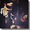 Caravaggio in the church of Sant'Agostino