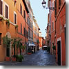 A street in Trastevere