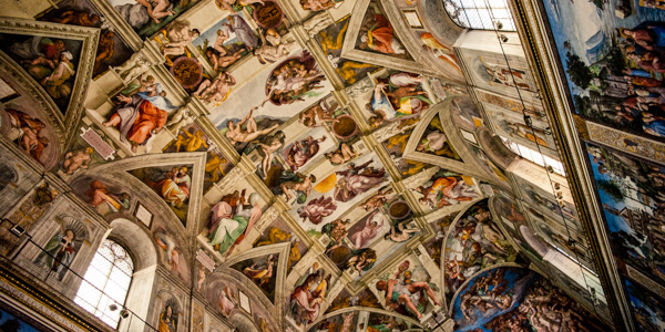 Sistine Chapel, Vatican Museums, Rome