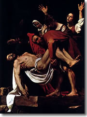 Caravaggio's Deposition in the Vatican Museums' Pinacoteca