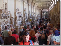 The Chiaramonti Museum of the Vatican