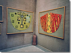 Matisse-designed papal vestments in the Vatican's Collection of Modern Religious Art