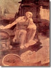 Leonardo da Vinci's St. Jerome in the Vatican Pinacoteca