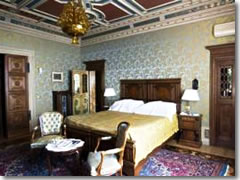 A room at the Hotel Villa Fiordaliso, Gardone Riviera, Lago di Garda