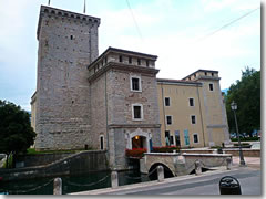 Rocca di Riva, Riva del garda, Lago di Garda