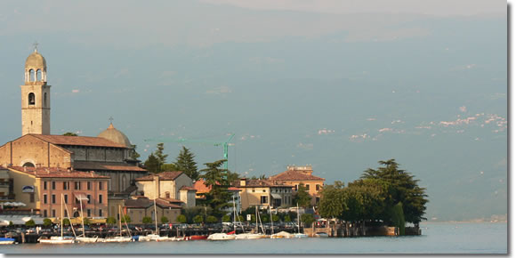 Salo, on Lago di Garda
