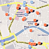 Map of italy
