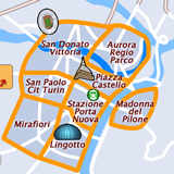 Map of italy