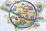 Map of Florence