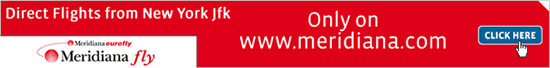 Special fares to Italy with Meridiana Eurofly