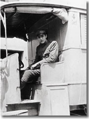 Hemingway, the ambulance driver