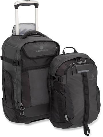 Eagle Creek Switchback 22 Wheeled Convertible Luggage